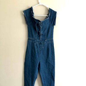 URBAN PLANET DENIM JUMPSUIT